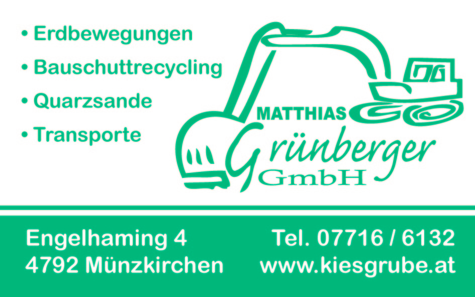 Logo Matthias Grünberger GmbH