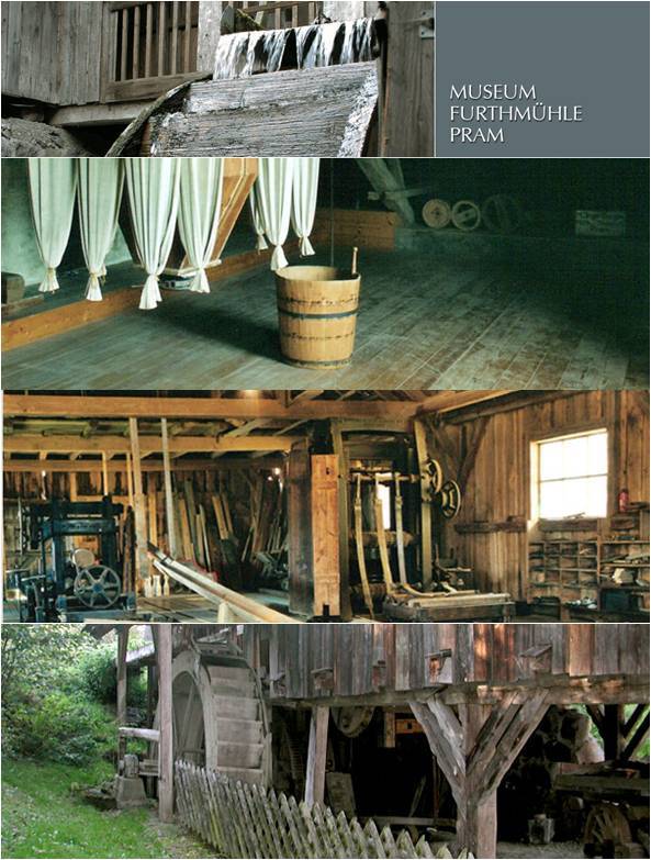 Logo Kulturverein Furthmühle Pram