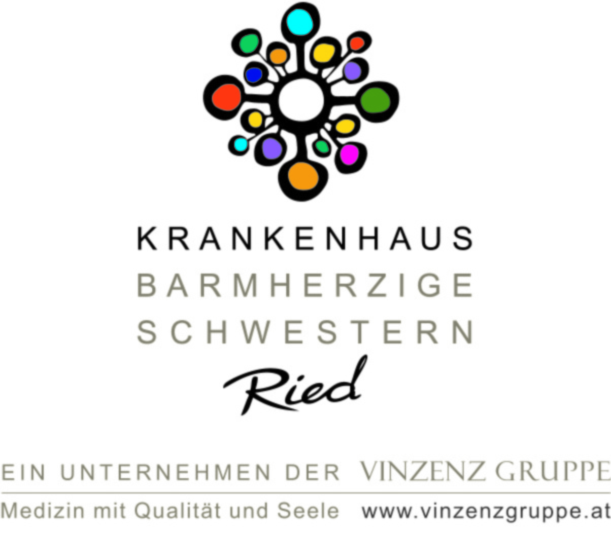 Logo Krankenhaus der Barmherzigen Schwestern Ried