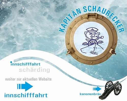 Logo Innschifffahrt Kapitän Schaurecker GmbH