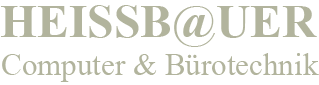 Logo HEISSBAUER – Computer & Bürotechnik e.U.