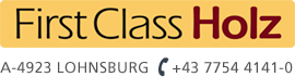 Logo First Class Holz GmbH