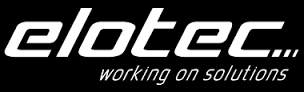 Logo elotec GmbH