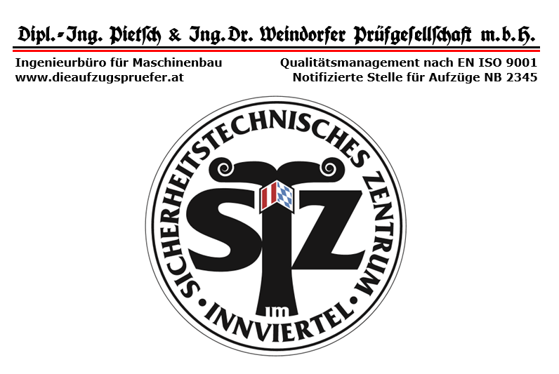 Logo Dipl.-Ing. Pietsch & Ing. Dr. Weindorfer Prüfgesellschaft m.b.H.