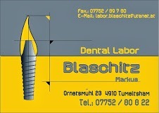 Logo Dental Labor Blaschitz