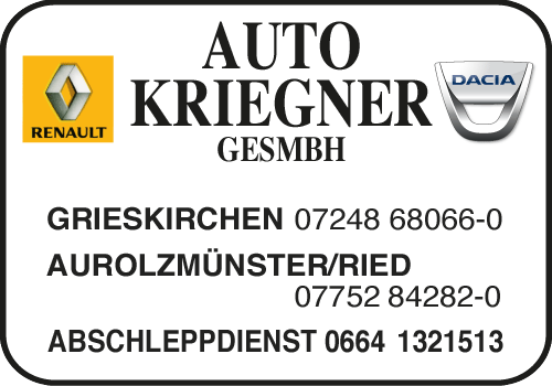 Logo AUTO KRIEGNER GESMBH