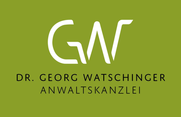 Logo Anwaltskanzlei Dr. Georg Watschinger
