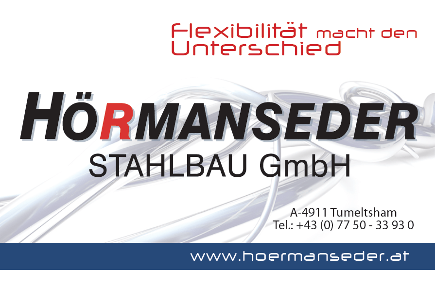 Logo HÖRMANSEDER Stahlbau GmbH