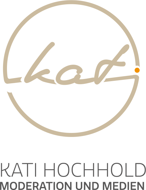 Logo Kati Hochhold e.U. - Moderation & Medien