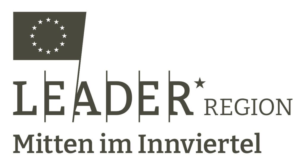Logo LEADER Mitten im Innviertel