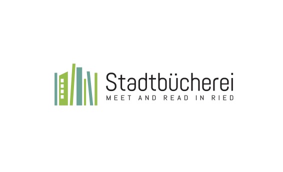 Stadtbücherei Ried Logo