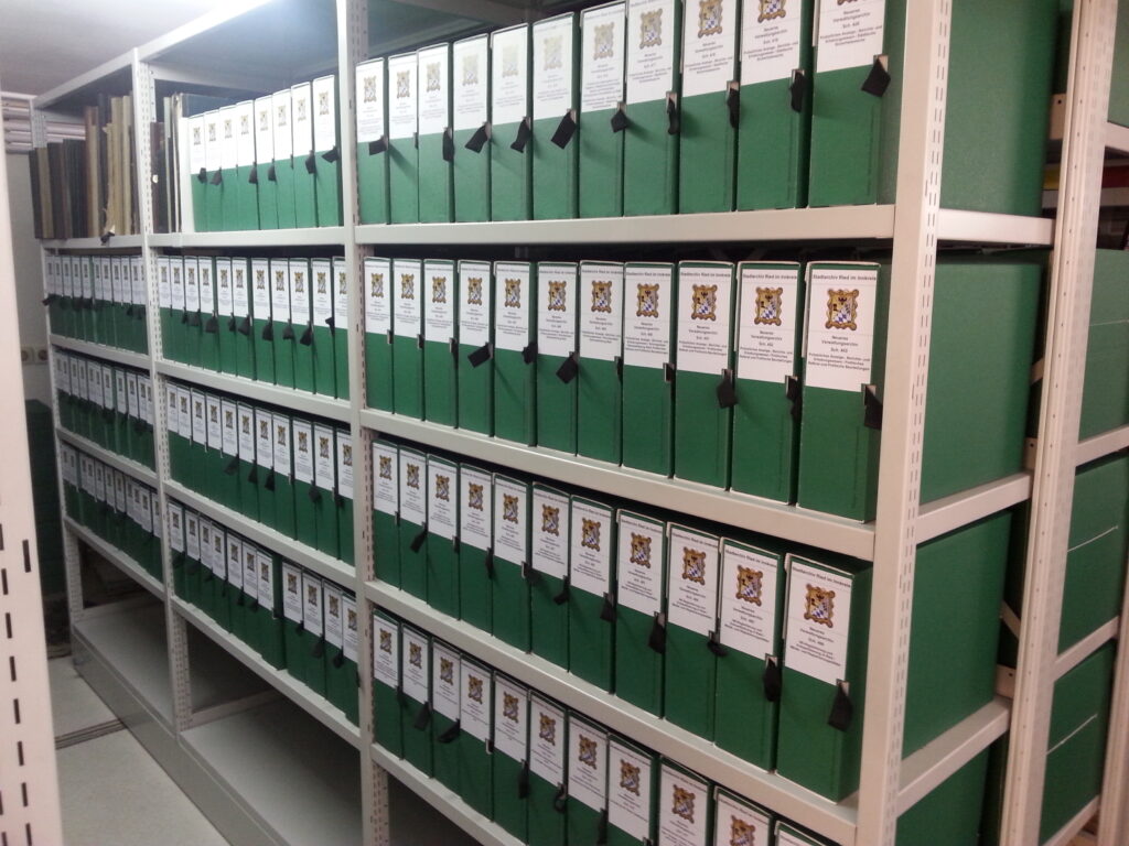 Stadtarchiv Ried im Innkreis Logo