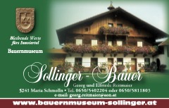 Bauernmuseum Sollinger Logo