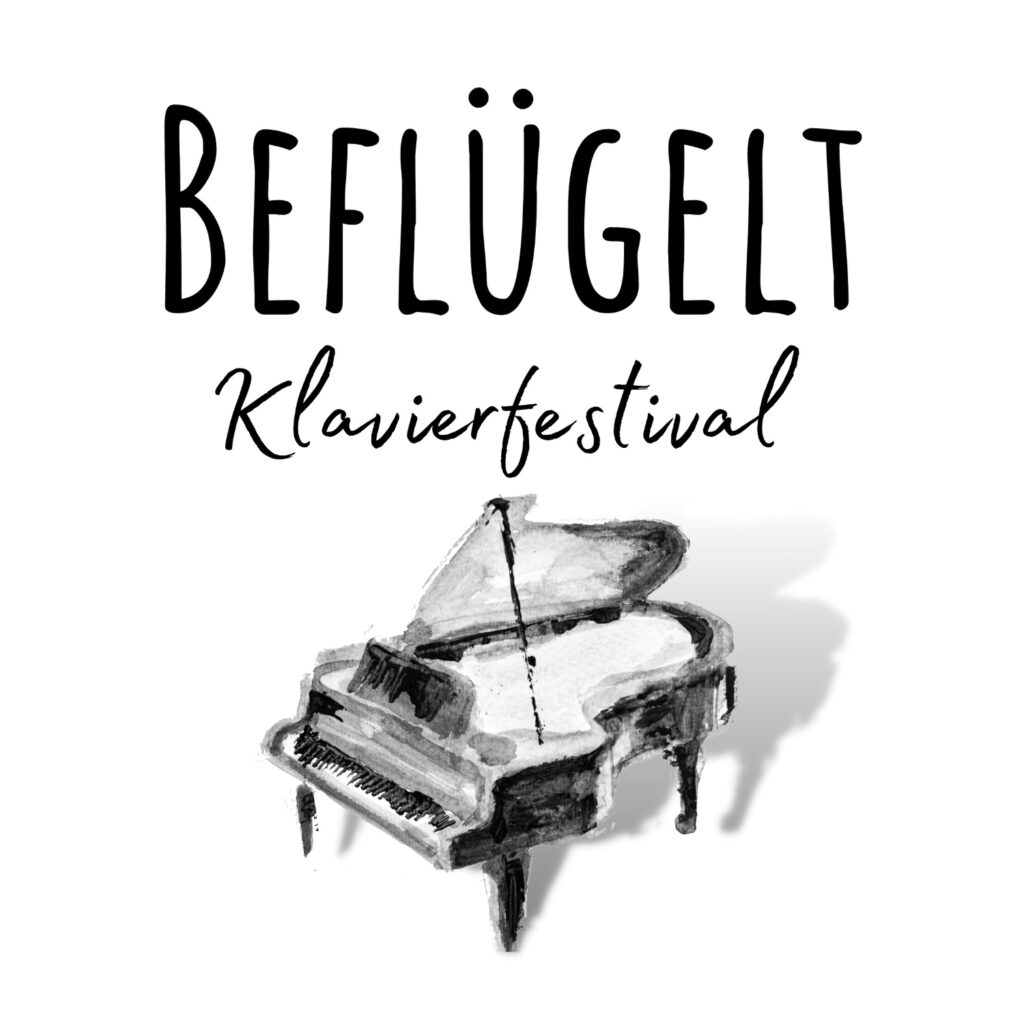 Beflügelt Klavierfestival Logo