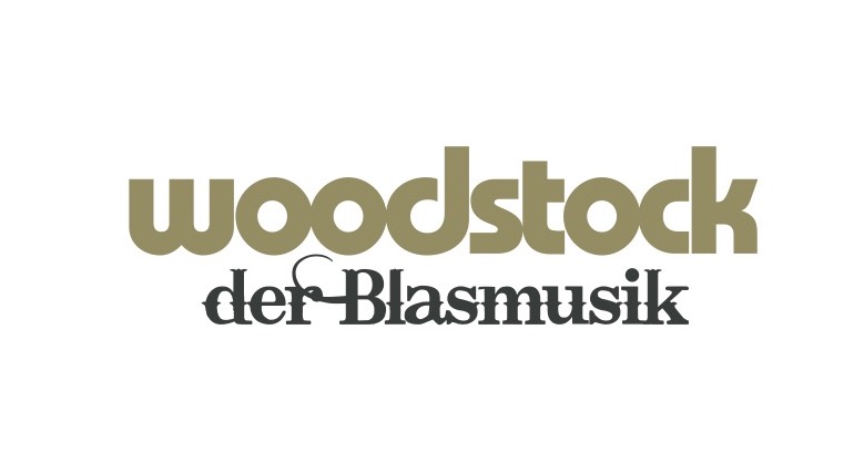 Woodstock der Blasmusik Logo