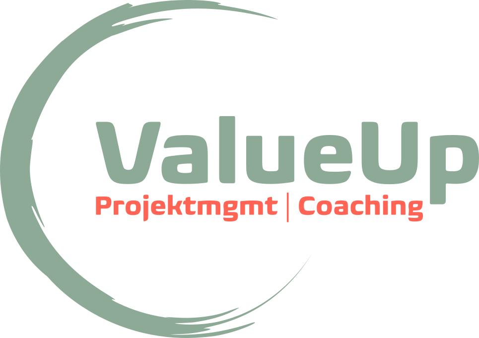 Logo ValueUp - Projektmanagement/Coaching e.U.
