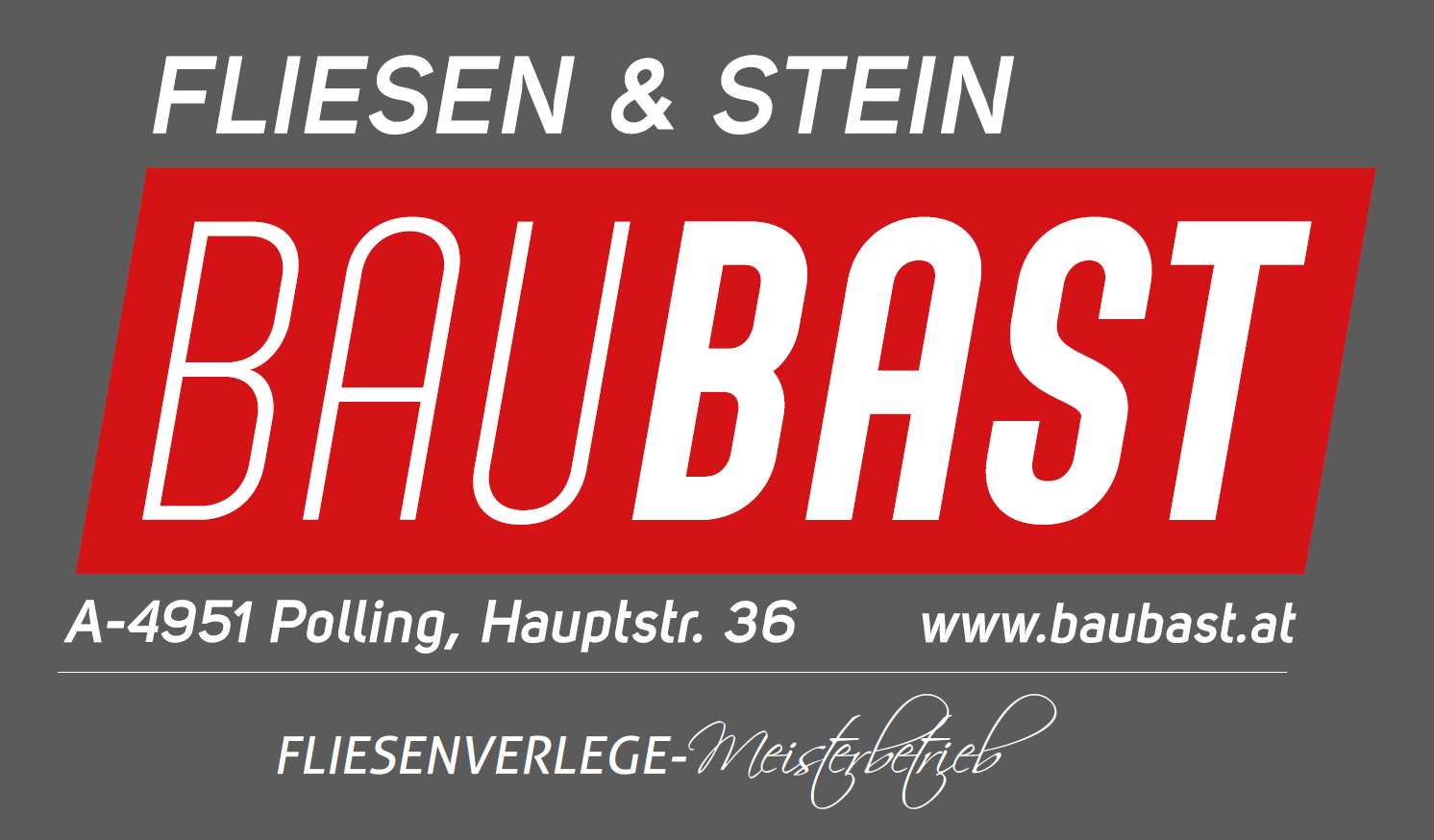 Logo BAU BAST GmbH