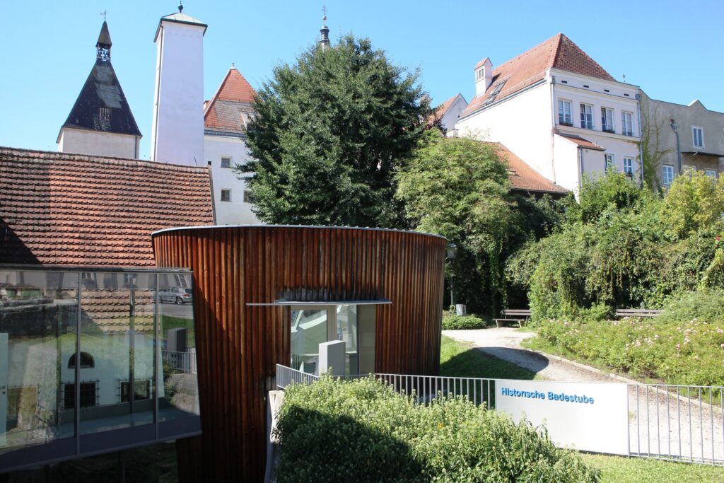 Historische Badestube Vorderbad Logo