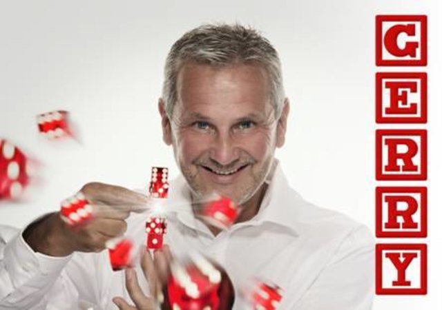 Logo Zauber- und Verblüffungskünstler Gerry Scharnböck