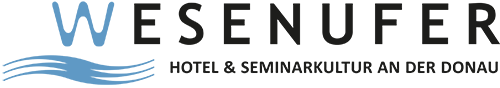 Logo Wesenufer Hotel & Seminarkultur an der Donau | pro mente
