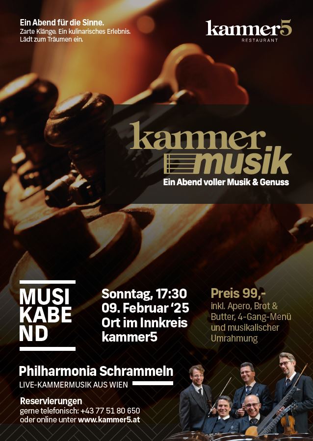 KAMMER-MUSIK-ABEND