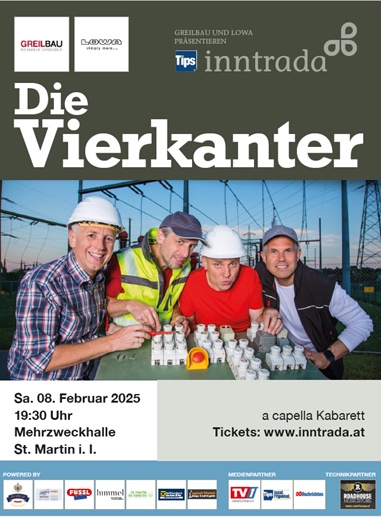 DIE VIERKANTER a cappella kabarett