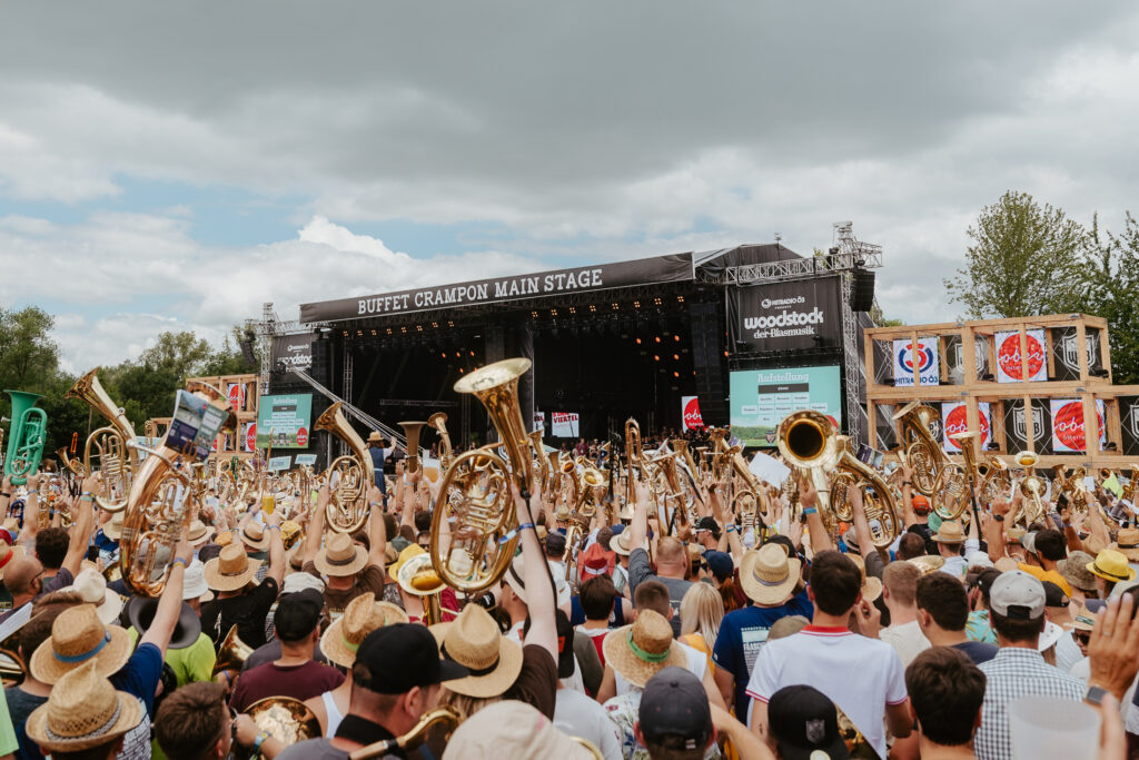 Woodstock der Blasmusik 2025