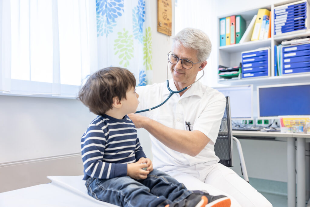 50 Jahre Kinderheilkunde im Krankenhaus Ried