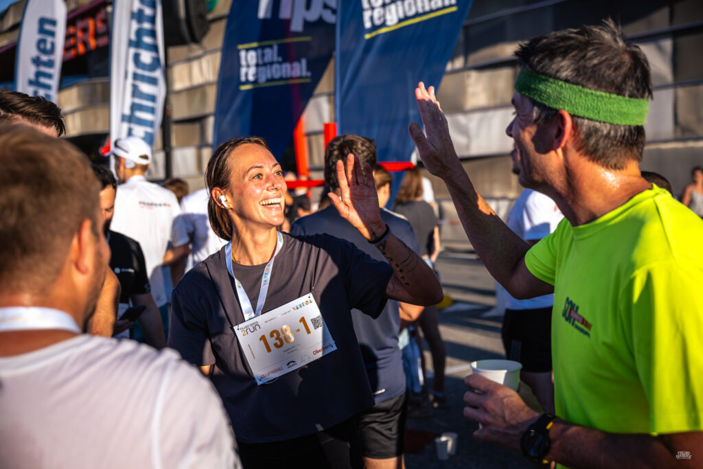 business2run in der Weberzeile