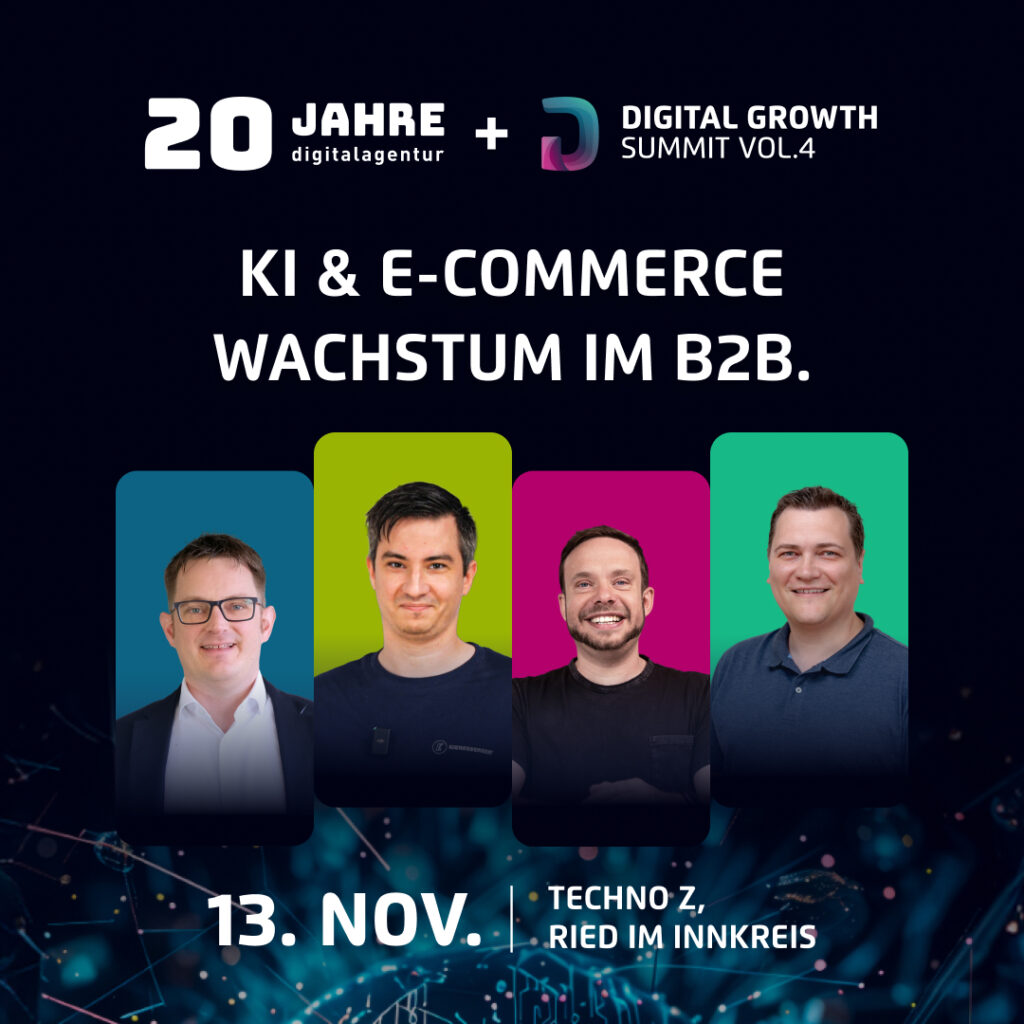 Digital Growth Summit Vol.4 – Wo Visionen zu Wachstum werden