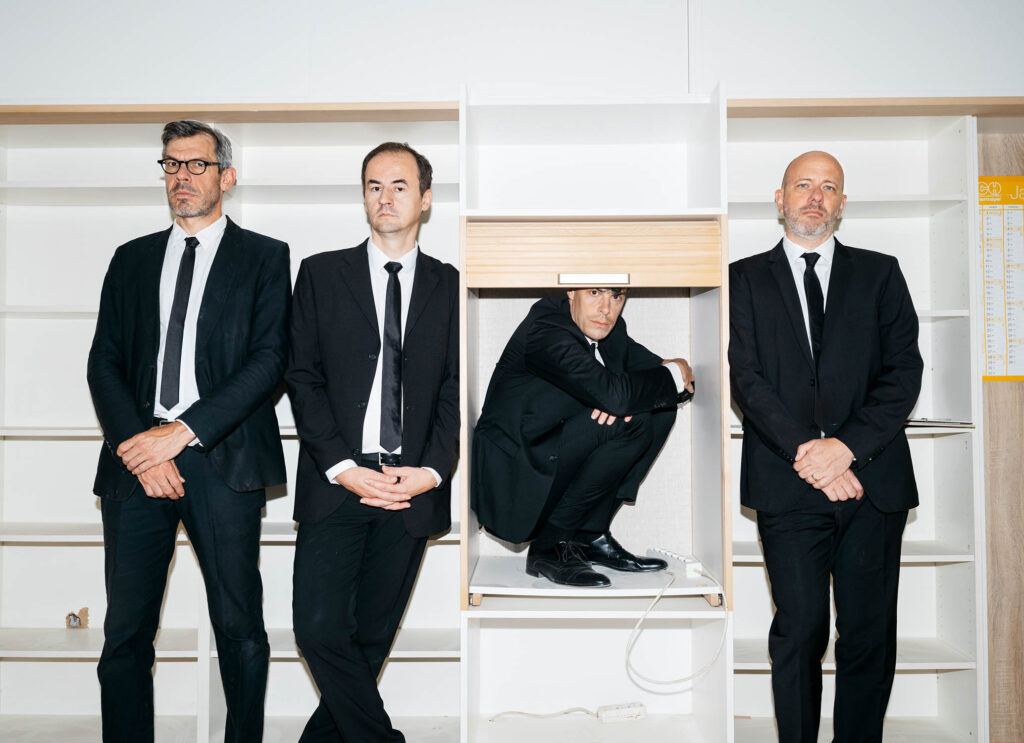 Konzert: Kreisky – Adieu Unsterblichkeit