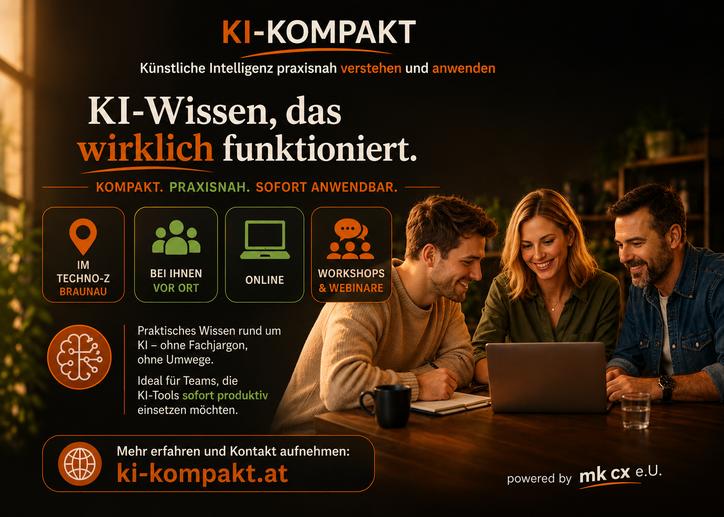 KI-Kompakt – Künstliche Intelligenz für Ihren Erfolg